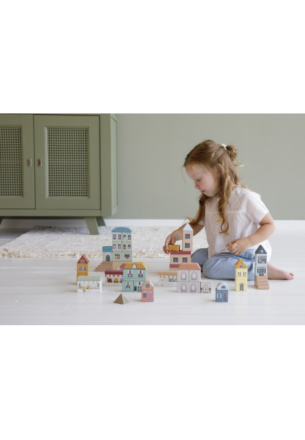 Vláčkodráha dřevěná - Město