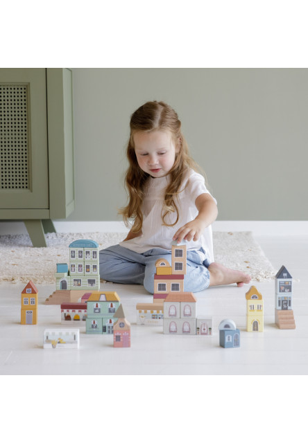 Vláčkodráha dřevěná - Město