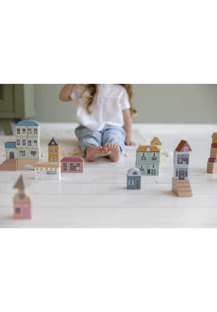 Vláčkodráha dřevěná - Město