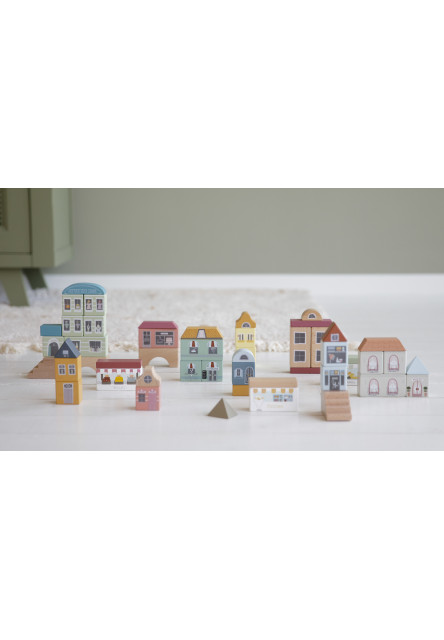 Vláčkodráha dřevěná - Město