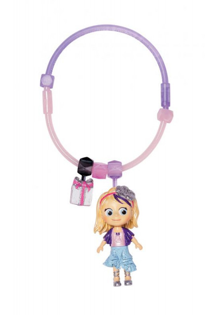 LIL 'SNAPS bábika, vlna 2, PDQ 15 druhov, 5 cm