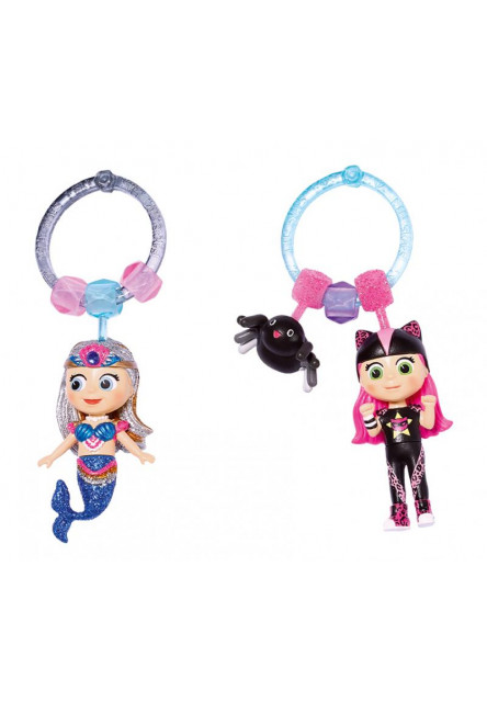 LIL 'SNAPS bábika, vlna 2, PDQ 15 druhov, 5 cm