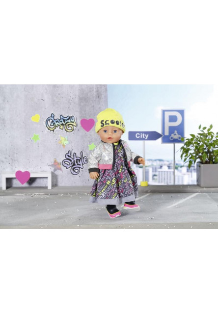 BABY born Súprava do mesta Deluxe, 43 cm