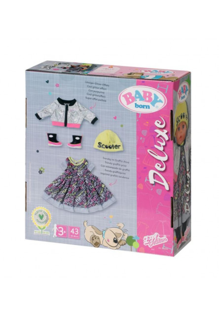 BABY born Súprava do mesta Deluxe, 43 cm