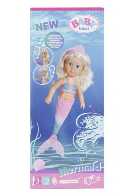 BABY born Morská víla, 46 cm