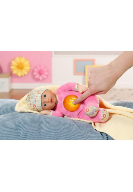 BABY born for babies Svieti v tme, 30 cm