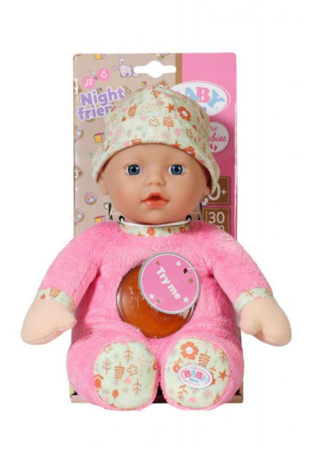 BABY born for babies Svieti v tme, 30 cm