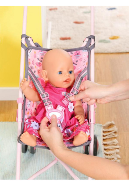 BABY born Kočík golf so sieťkou