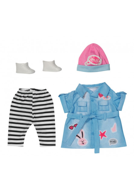 BABY born Džínsové šatôčky Deluxe, 43 cm