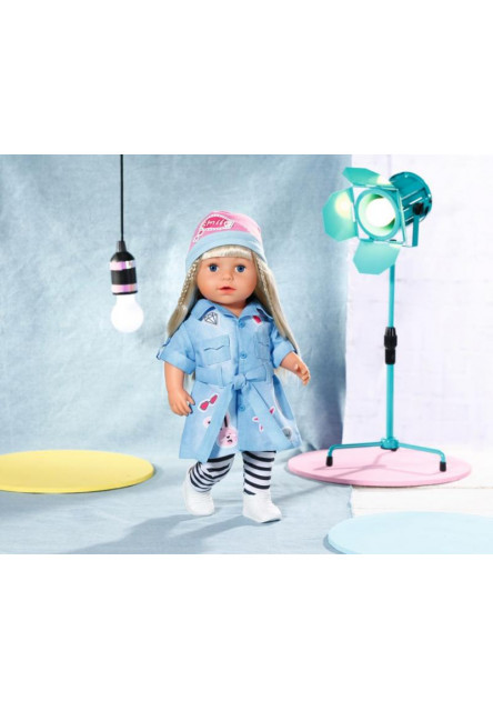 BABY born Džínsové šatôčky Deluxe, 43 cm