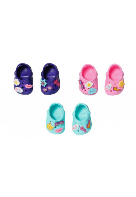 BABY born Gumové sandálky, 3 druhy, 43 cm