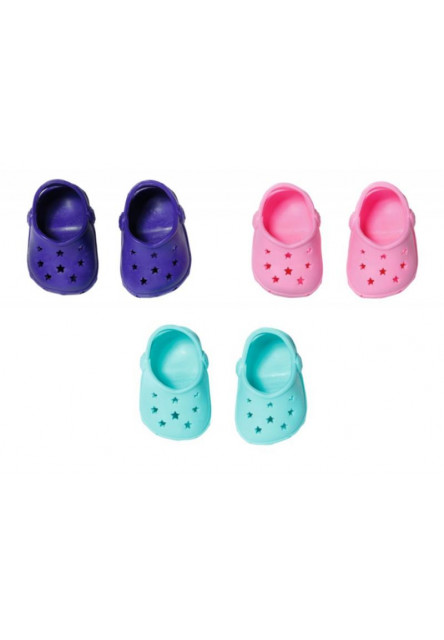 BABY born Gumové sandálky, 3 druhy, 43 cm