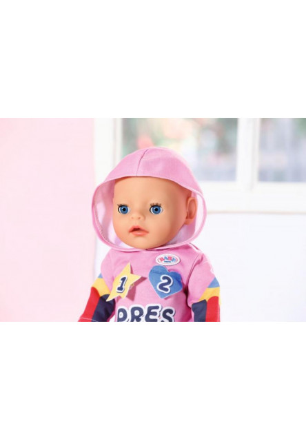 BABY born Škôlka Dupačky s nášivkami, 36 cm