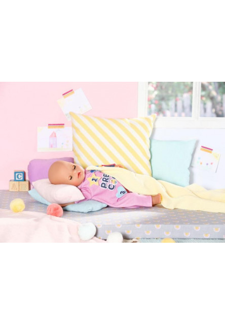 BABY born Škôlka Dupačky s nášivkami, 36 cm