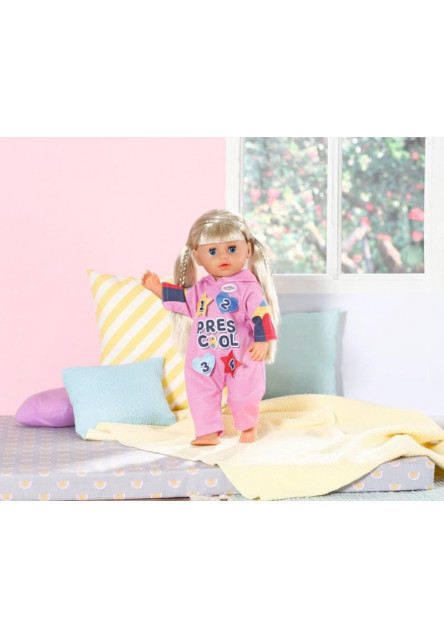 BABY born Škôlka Dupačky s nášivkami, 36 cm