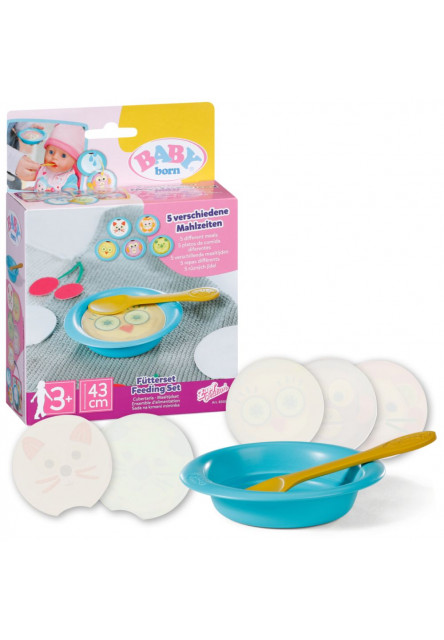 BABY born Sada na kŕmenie bábätka