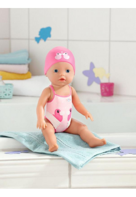 BABY born My First Plaváčik, dievčatko, 30 cm