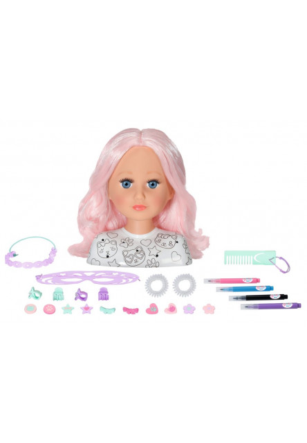 BABY born Kreatívna česacia hlava