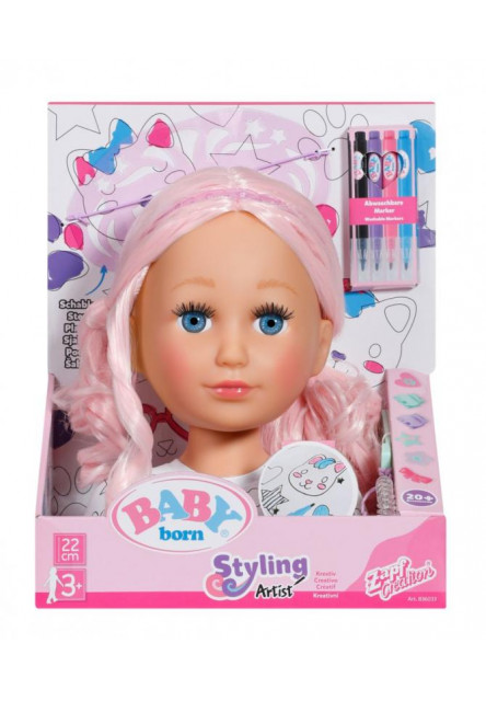BABY born Kreatívna česacia hlava