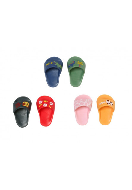 BABY born Šľapky, 3 druhy, 43 cm