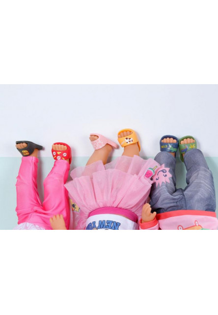 BABY born Šľapky, 3 druhy, 43 cm