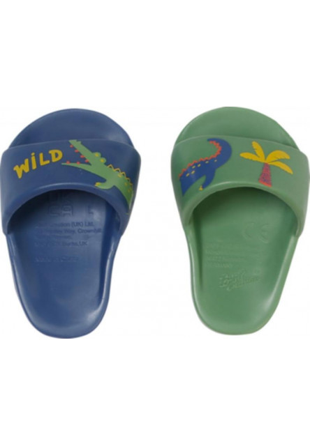 BABY born Šľapky, 3 druhy, 43 cm