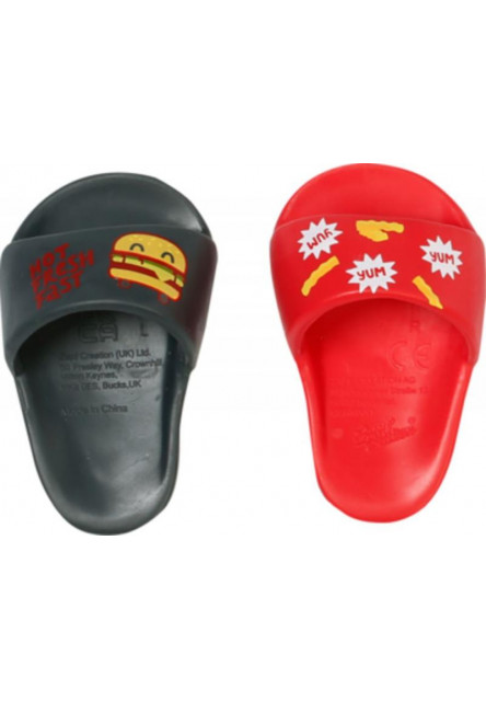 BABY born Šľapky, 3 druhy, 43 cm