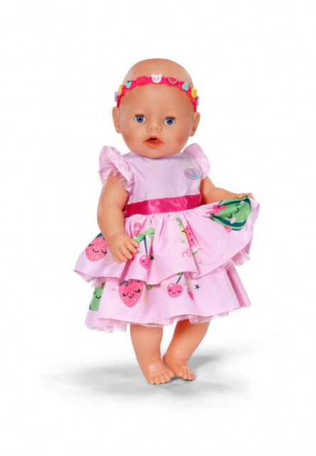 BABY born Oblečenie s čelenkou, 43 cm