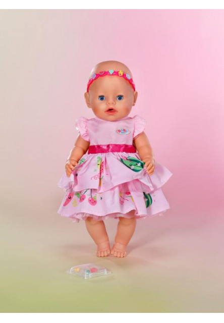 BABY born Oblečenie s čelenkou, 43 cm