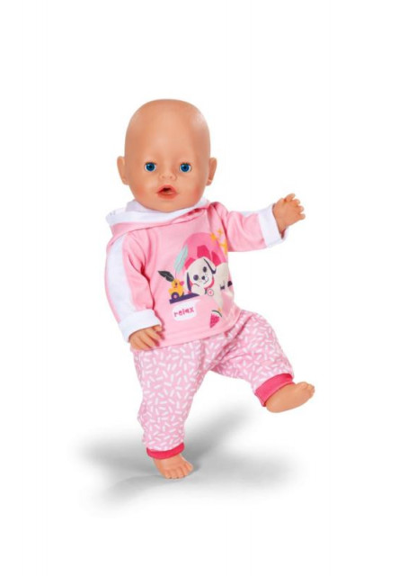 BABY born Teplákovka ružová, 43 cm