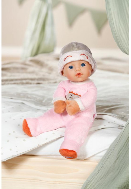 BABY born for babies Spinkáčik svetlo ružový, 30 cm