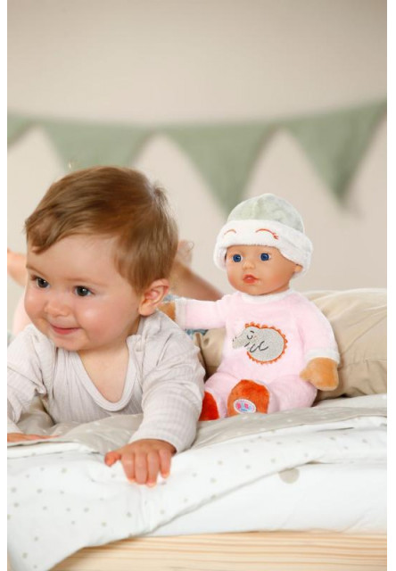 BABY born for babies Spinkáčik svetlo ružový, 30 cm