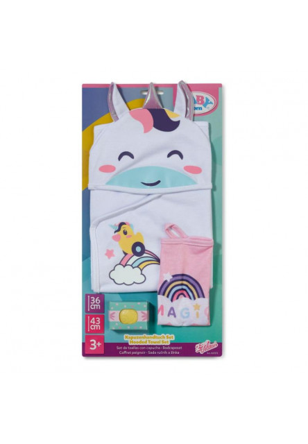 BABY born Súprava s uterákom