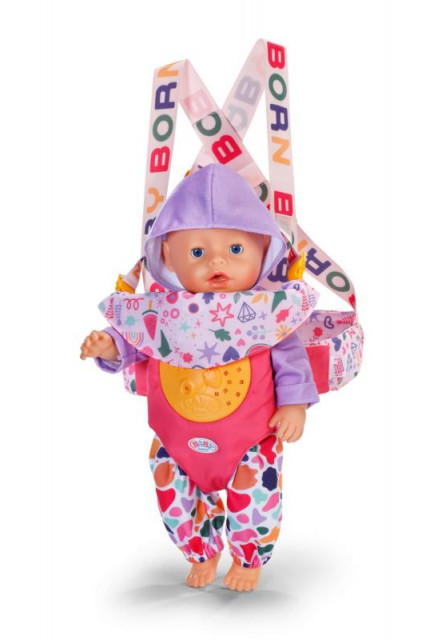 BABY born Klokanka s nacvakávacími ozdobami