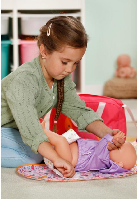 BABY born Taška na prebaľovanie s nacvakávacími ozdobami