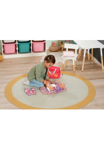 BABY born Taška na prebaľovanie s nacvakávacími ozdobami