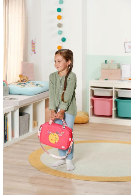 BABY born Taška na prebaľovanie s nacvakávacími ozdobami