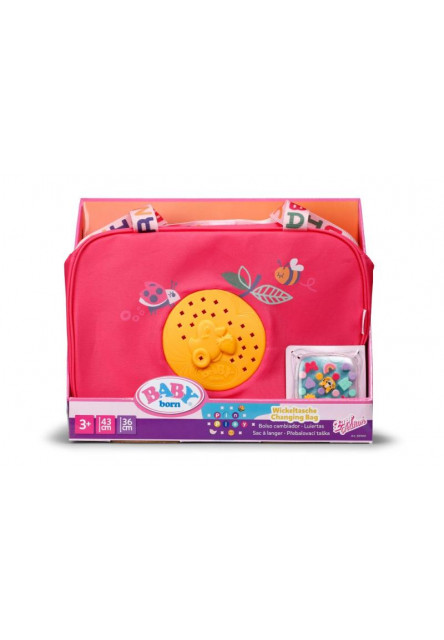 BABY born Taška na prebaľovanie s nacvakávacími ozdobami