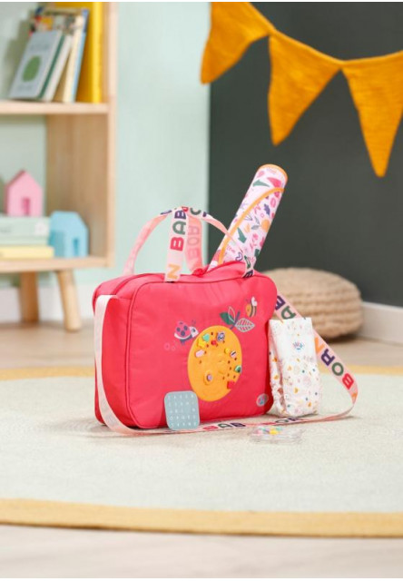 BABY born Taška na prebaľovanie s nacvakávacími ozdobami