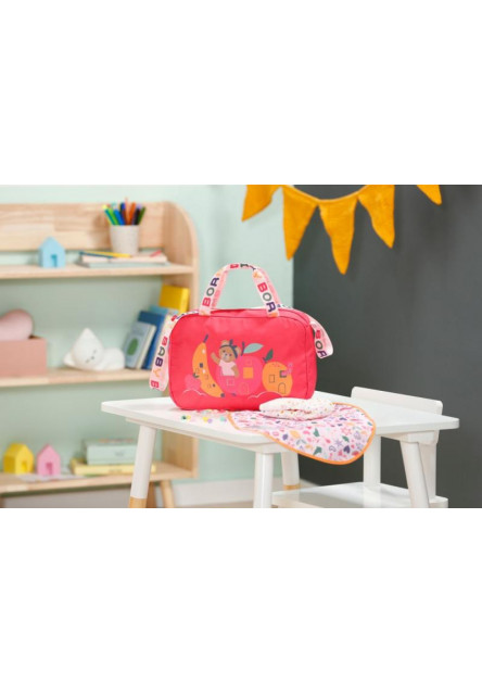BABY born Taška na prebaľovanie s nacvakávacími ozdobami