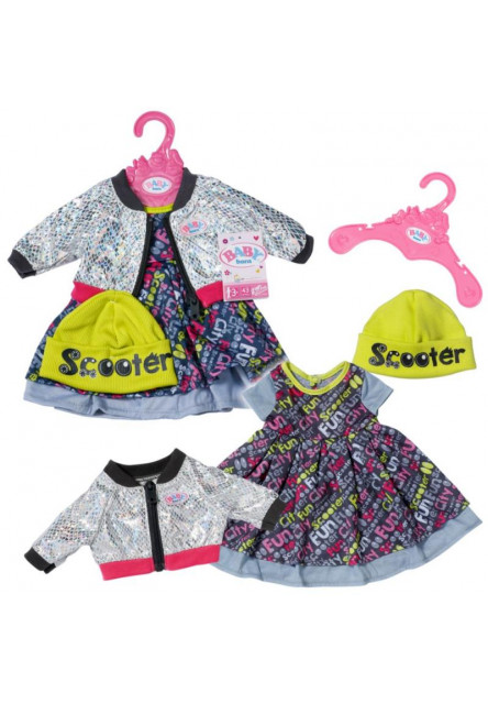 BABY born Oblečenie na skúter, 43 cm