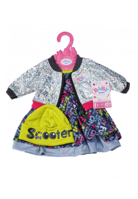 BABY born Oblečenie na skúter, 43 cm