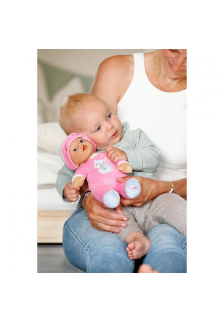 BABY born for babies Spinkáčik tmavo ružový, 30 cm