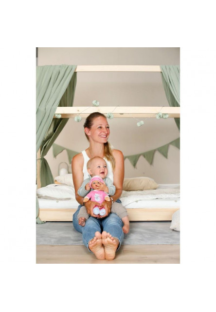 BABY born for babies Spinkáčik tmavo ružový, 30 cm