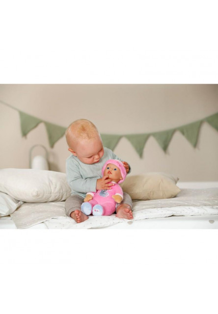 BABY born for babies Spinkáčik tmavo ružový, 30 cm
