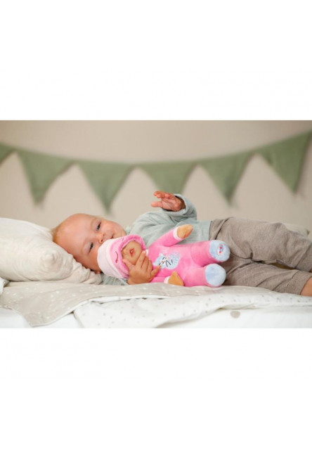 BABY born for babies Spinkáčik tmavo ružový, 30 cm