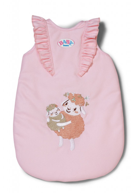 BABY born Spací vak Kvety