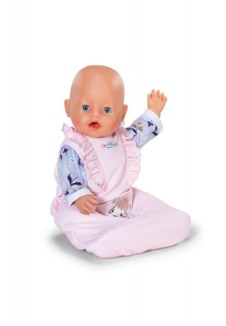 BABY born Spací vak Kvety