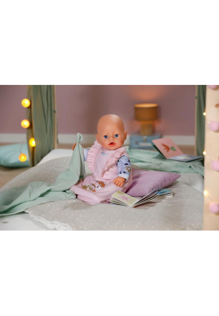 BABY born Spací vak Kvety