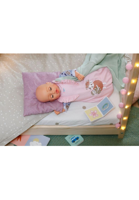 BABY born Spací vak Kvety